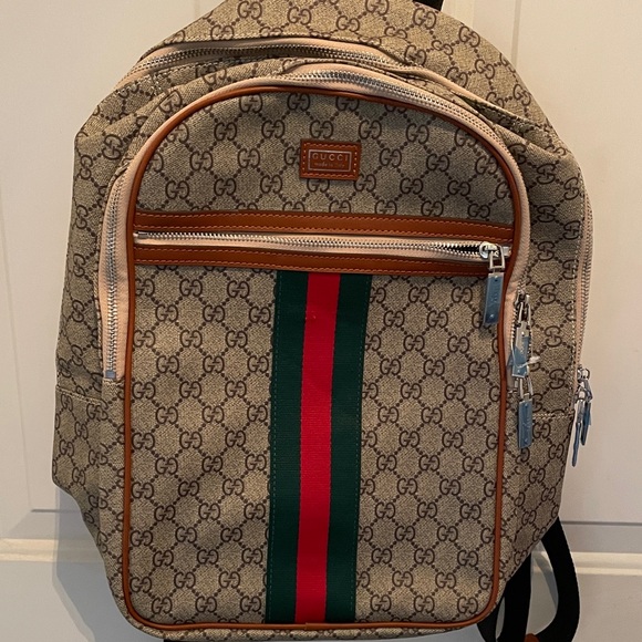 Genuine Gucci Back pack - Picture 1 of 4